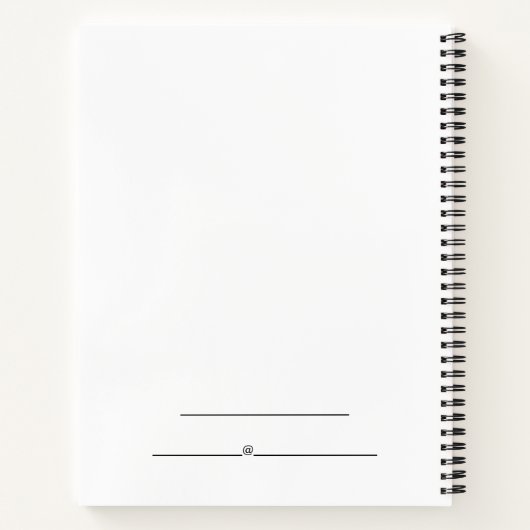 AMOK Training Notitieboek (Achterkant)