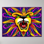 AMOKArts Lion of Judah Poster (Voorkant)