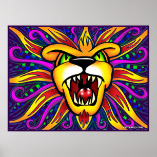 AMOKArts Lion of Judah Poster