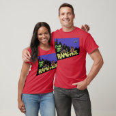 Amokloop familie t-shirt (Unisex)