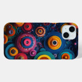 AMOLED Dreamscape Chaos in 8K Case-Mate iPhone Case (Achterkant (horizontaal))