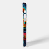AMOLED Dreamscape Chaos in 8K Case-Mate iPhone Case (Achterkant / Links)