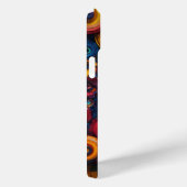 AMOLED Dreamscape Chaos in 8K Case-Mate iPhone Case (Achterkant / Rechts)