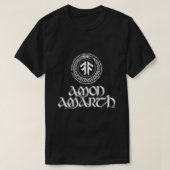 Amon Amarth Band T-shirt (Design voorkant)