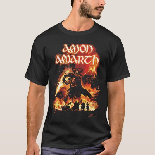 Amon Amarth Best T-shirt (Voorkant)