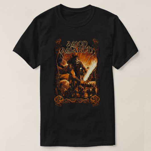 Amon Amarth Best Trending T-shirt (Design voorkant)