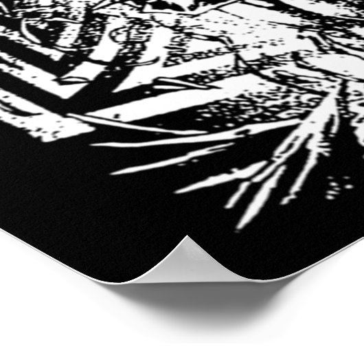 Amon Amarth Fan Art gespiegeld design Poster (Hoek)