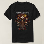 Amon Amarth First Kill T-shirt (Design voorkant)