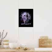 Amon Amarth Graphic Music Cadeau voor ventilatoren Poster (Keuken)