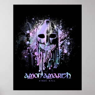 Amon Amarth Graphic Music Cadeau voor ventilatoren Poster