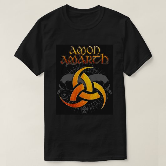 Amon Amarth Logo T-shirt (Design voorkant)