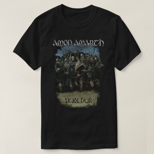 Amon Amarth look Fan Design T-shirt (Design voorkant)