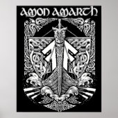  amon Amarth-ontwerp voor ventilatoren Poster (Voorkant)