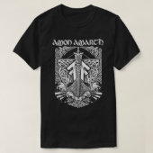  amon Amarth-ontwerp voor ventilatoren T-shirt (Design voorkant)