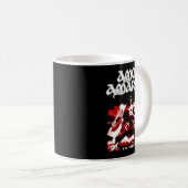 Amon Amarth Retro Fade Style Design Koffiemok (Voorkant rechts)