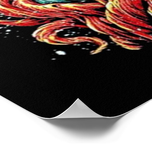 Amon Amarth Retro Faded Typografie Art Poster (Hoek)