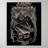 Amon Amarth Retro Fan Design Poster (Voorkant)