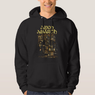 Amon Amarth Thor Band Officiële Logo Hoodie