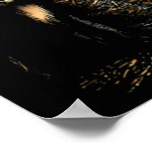 Amon Amarth Thor Band Officiële Logo Poster (Hoek)