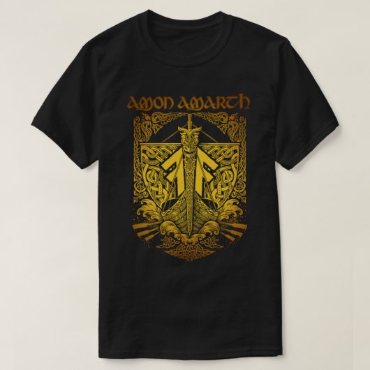 Amon Amarth Wr 32 Amon Amarth - Band Best Trend Ho T-shirt (Design voorkant)