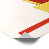 Amon, Amon-ra illustratie van Pantheon Egyptien Poster (Hoek)