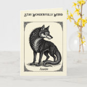 Amon De Waakzame Chimera Kaart (Gele Bloem)