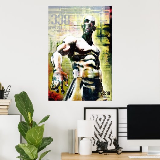 Amon Dominates Poster (Thuiskantoor)