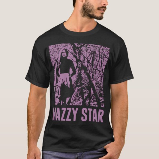 Among My Swan Deep Purple T-shirt (Voorkant)