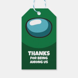 Among Stars Favor Tag for Birthday Party Impostor Cadeaulabel