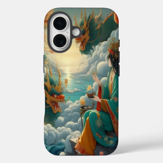 Among the Clouds Case-Mate iPhone Case (Achterkant)