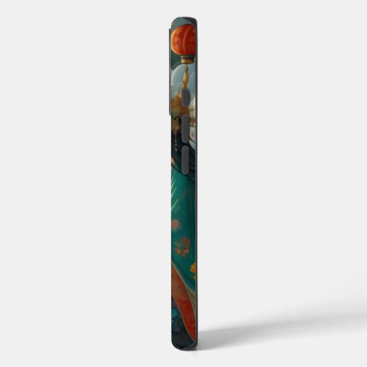 Among the Clouds Case-Mate iPhone Case (Achterkant / Links)