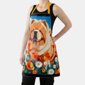 AMONG THE POPPIES Chow Schort (Insitu)