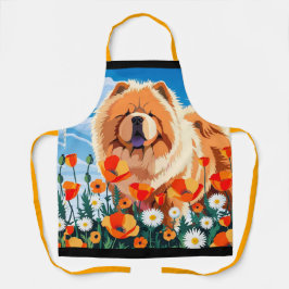 AMONG THE POPPIES Chow Schort