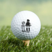 Among Us Denji & Asa  Golfballen (Insitu Shirt)