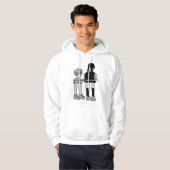 Among Us Denji & Asa Hoodie (Voorkant volledig)