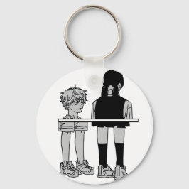 Among Us Denji & Asa  Sleutelhanger