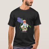 Amoo Norouz And Sonbol Symbols Of Persian New Year T-shirt (Voorkant)