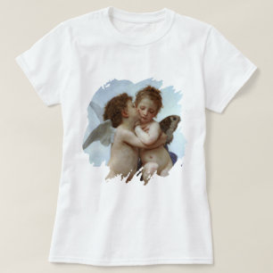 Amor and Psyche as Children /Angels First Kiss T-shirt
