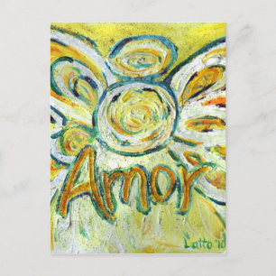 Amor Angel Briefkaart