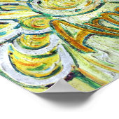 Amor Angel Inspirerend Word Art Print Poster (Hoek)