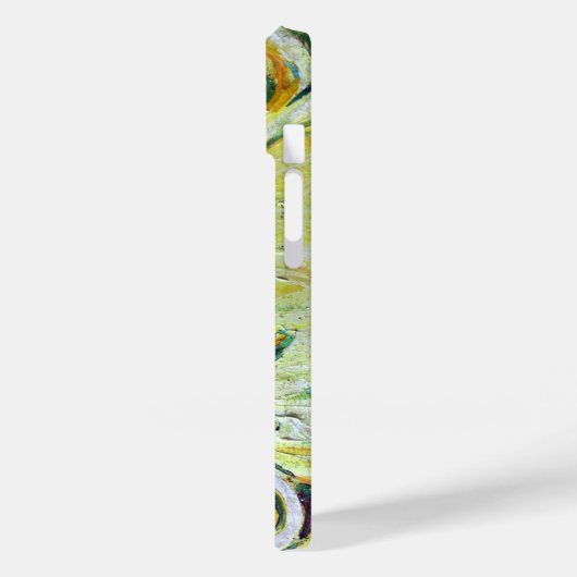 Amor Angel Word Art Aangepaste iPhone Case (Achterkant / Links)