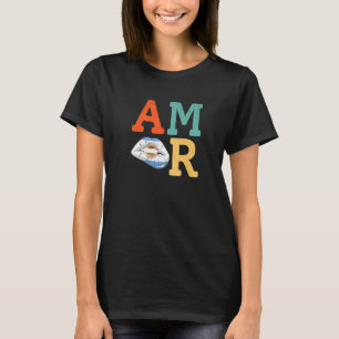 Amor Argentina vlag T-shirt