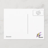 Amor Briefkaart (Achterkant)