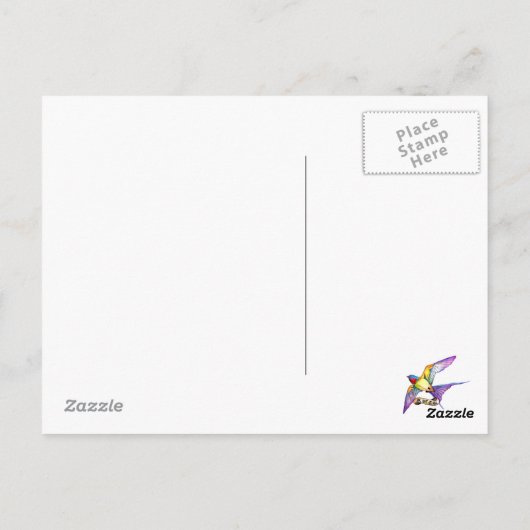 Amor Briefkaart (Achterkant)