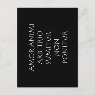 Amor Briefkaart