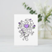 Amor Briefkaart (Staand voorkant)