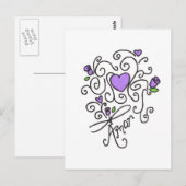 Amor Briefkaart (Voorkant / Achterkant)