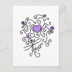 Amor Briefkaart