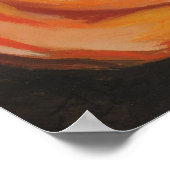 Amor - Couple in Love Poster (Hoek)