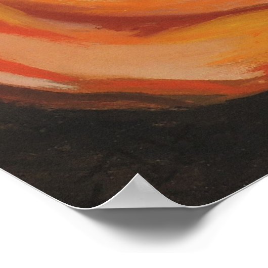 Amor - Couple in Love Poster (Hoek)